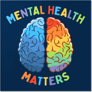 Mental Health Matters Posters and Art